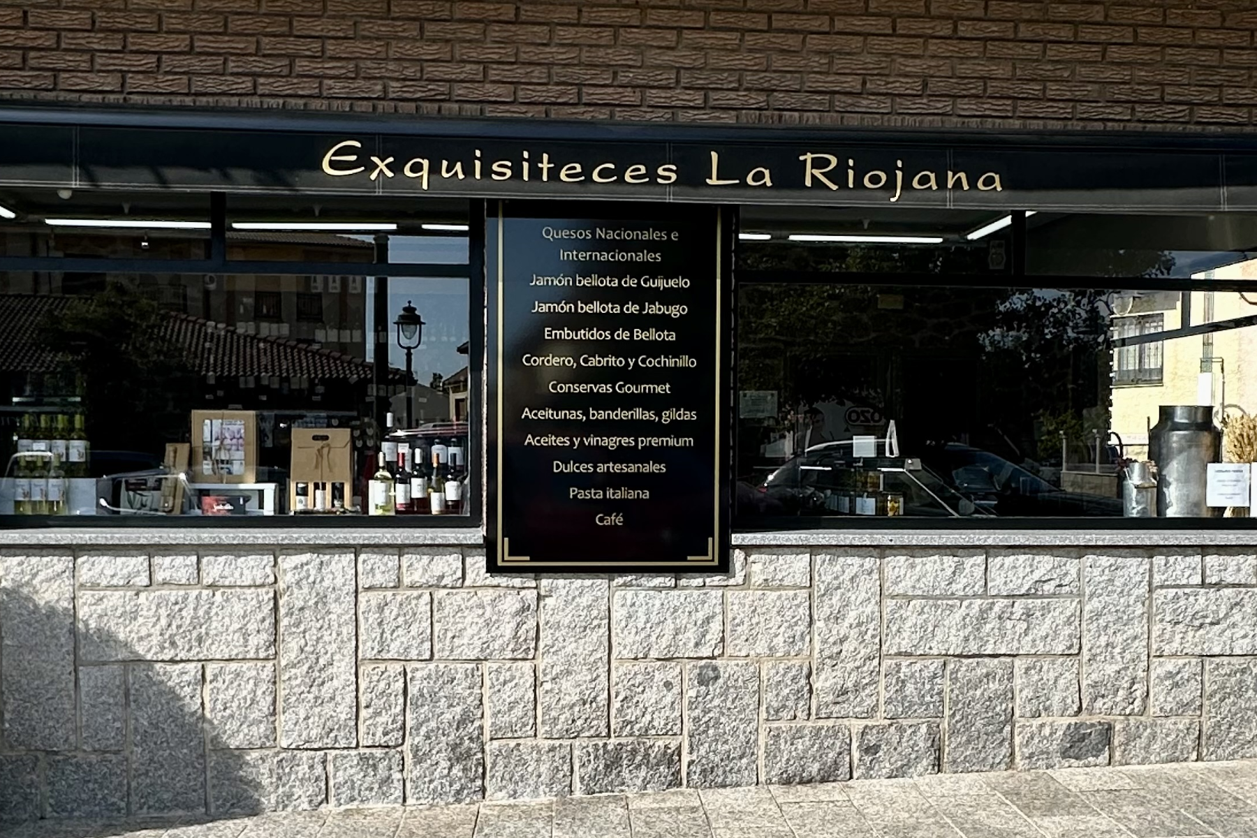 foto exterior tienda